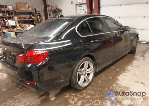 2014 BMW 528I xDrive из США, поврежденный, VIN WBA5A7C51ED616032